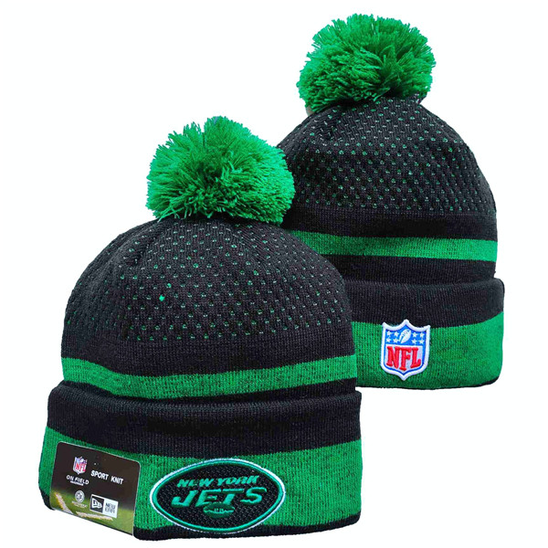 New York Jets Knit Hats 030